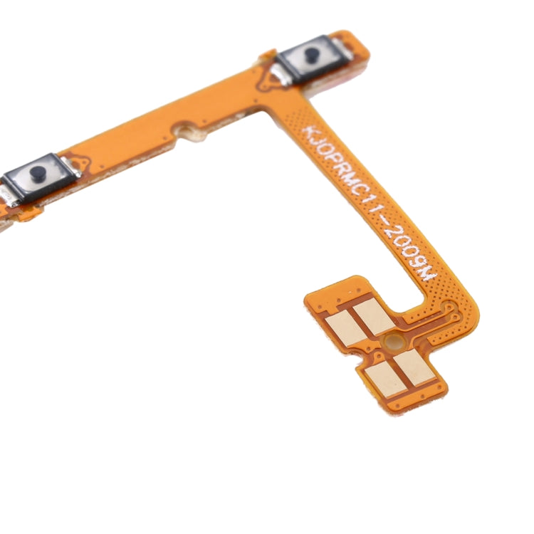 For OPPO Realme C11 RMX2185 Power Button & Volume Button Flex Cable - Flex Cable by buy2fix | Online Shopping UK | buy2fix