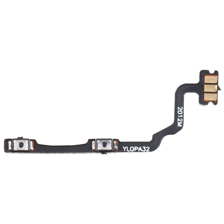 For OPPO A32 PDVM00 Volume Button Flex Cable - Flex Cable by buy2fix | Online Shopping UK | buy2fix