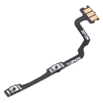 For OPPO A32 PDVM00 Volume Button Flex Cable - Flex Cable by buy2fix | Online Shopping UK | buy2fix