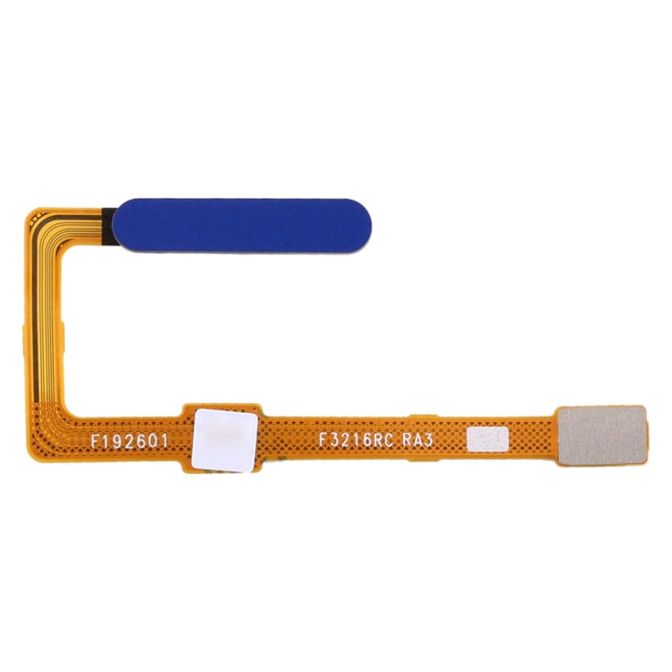 Fingerprint Sensor Flex Cable for Huawei Y9s (Blue) by buy2fix