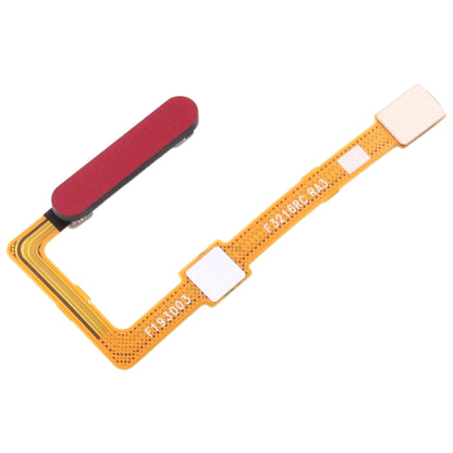 Fingerprint Sensor Flex Cable for Huawei Y9s (Red) by buy2fix