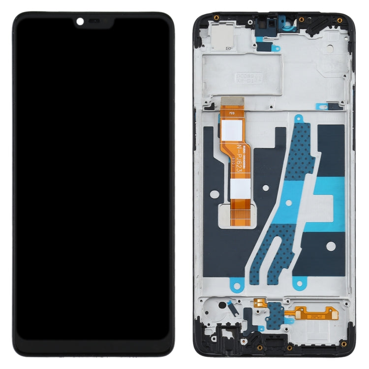 TFT LCD Screen for OPPO A3 / F7 PADM00 CPH1837 PADT00 CPH1819 CPH1821 Digitizer Full Assembly With Frame - LCD Screen by buy2fix | Online Shopping UK | buy2fix
