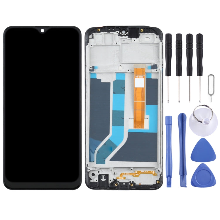 TFT LCD Screen for OPPO A5S CPH1909 CPH1920 CPH1912 Digitizer Full Assembly With Frame - LCD Screen by buy2fix | Online Shopping UK | buy2fix