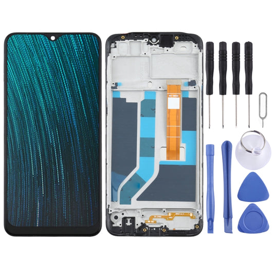 TFT LCD Screen for OPPO A5S CPH1909 CPH1920 CPH1912 Digitizer Full Assembly With Frame - LCD Screen by buy2fix | Online Shopping UK | buy2fix