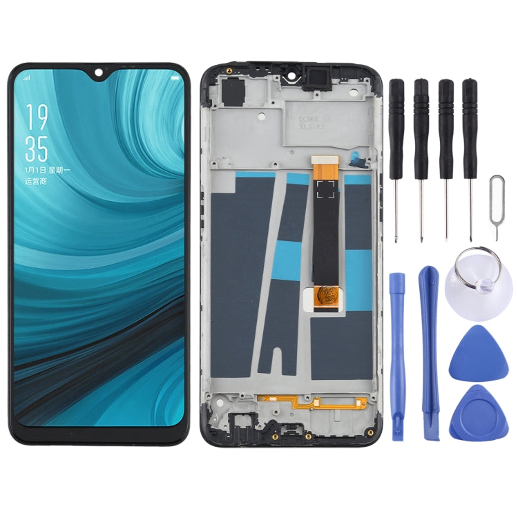TFT LCD Screen for OPPO A7(AX7)A7n CPH1901 CPH1903 CPH1905 PBFM00 PBFT00 PCDM00 PCDT00 Digitizer Full Assembly With Frame - LCD Screen by buy2fix | Online Shopping UK | buy2fix
