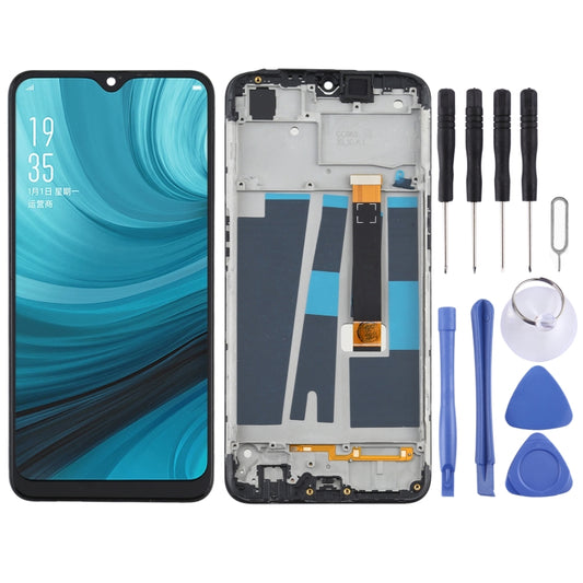TFT LCD Screen for OPPO A7(AX7)A7n CPH1901 CPH1903 CPH1905 PBFM00 PBFT00 PCDM00 PCDT00 Digitizer Full Assembly With Frame - LCD Screen by buy2fix | Online Shopping UK | buy2fix