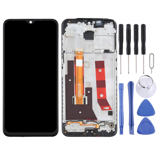 TFT LCD Screen for OPPO A9/A9x PCAM10 CPH1938 PCEM00 Digitizer Full Assembly With Frame - LCD Screen by buy2fix | Online Shopping UK | buy2fix