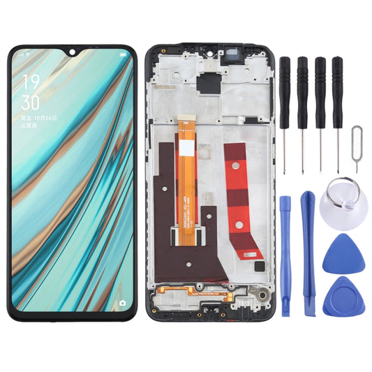 TFT LCD Screen for OPPO A9/A9x PCAM10 CPH1938 PCEM00 Digitizer Full Assembly With Frame - LCD Screen by buy2fix | Online Shopping UK | buy2fix