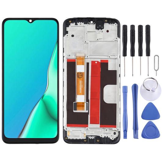 TFT LCD Screen for OPPO A9 (2020)/ A11x / A11 CPH1937 CPH1939 CPH1941 PCHM10 PCHT10 Digitizer Full Assembly With Frame - LCD Screen by buy2fix | Online Shopping UK | buy2fix