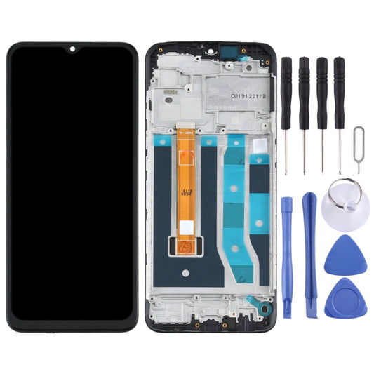 TFT LCD Screen for OPPO A8 PDBM00 Digitizer Full Assembly With Frame - LCD Screen by buy2fix | Online Shopping UK | buy2fix