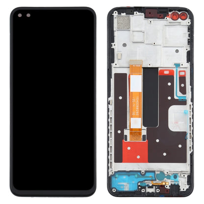 TFT LCD Screen for OPPO A92s/Reno4 Z PDKM00 Digitizer Full Assembly With Frame - LCD Screen by buy2fix | Online Shopping UK | buy2fix