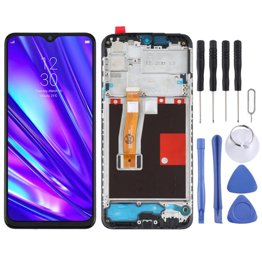 TFT LCD Screen for OPPO Realme 5 Pro / Realme Q RMX1971 Digitizer Full Assembly With Frame - LCD Screen by buy2fix | Online Shopping UK | buy2fix