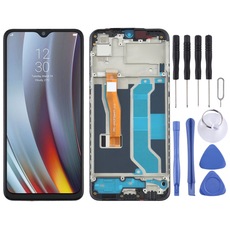 TFT LCD Screen for OPPO Realme 3 Pro / Realme X Lite RMX1851 Digitizer Full Assembly With Frame - LCD Screen by buy2fix | Online Shopping UK | buy2fix