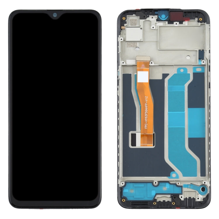 TFT LCD Screen for OPPO Realme 3 Pro / Realme X Lite RMX1851 Digitizer Full Assembly With Frame - LCD Screen by buy2fix | Online Shopping UK | buy2fix