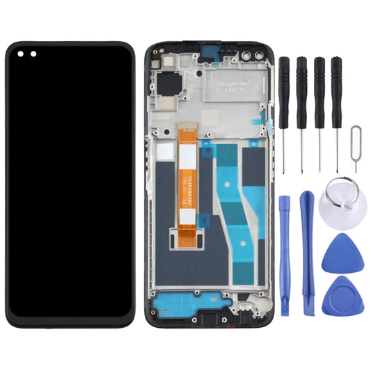 TFT LCD Screen for OPPO Realme 6 Pro RMX2061 RMX2063 Digitizer Full Assembly With Frame - LCD Screen by buy2fix | Online Shopping UK | buy2fix