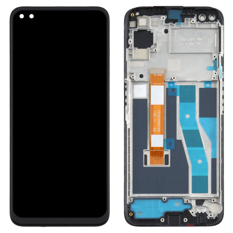 TFT LCD Screen for OPPO Realme 6 Pro RMX2061 RMX2063 Digitizer Full Assembly With Frame - LCD Screen by buy2fix | Online Shopping UK | buy2fix