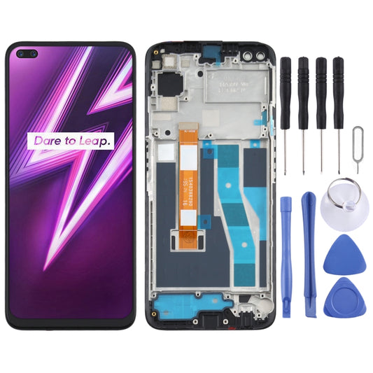 TFT LCD Screen for OPPO Realme 6 Pro RMX2061 RMX2063 Digitizer Full Assembly With Frame - LCD Screen by buy2fix | Online Shopping UK | buy2fix