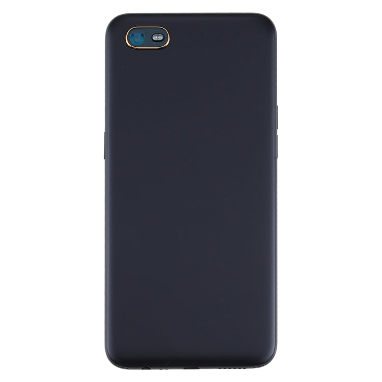 For OPPO A1K CPH1923 Battery Back Cover (Black) - Back Cover by buy2fix | Online Shopping UK | buy2fix