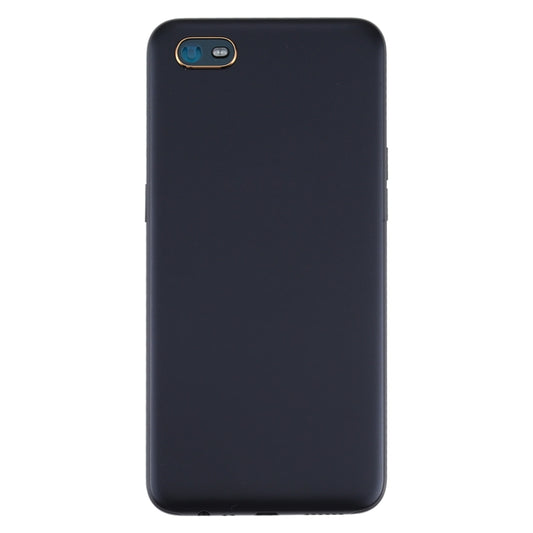 For OPPO A1K CPH1923 Battery Back Cover (Black) - Back Cover by buy2fix | Online Shopping UK | buy2fix