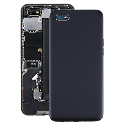 For OPPO A1K CPH1923 Battery Back Cover (Black) - Back Cover by buy2fix | Online Shopping UK | buy2fix