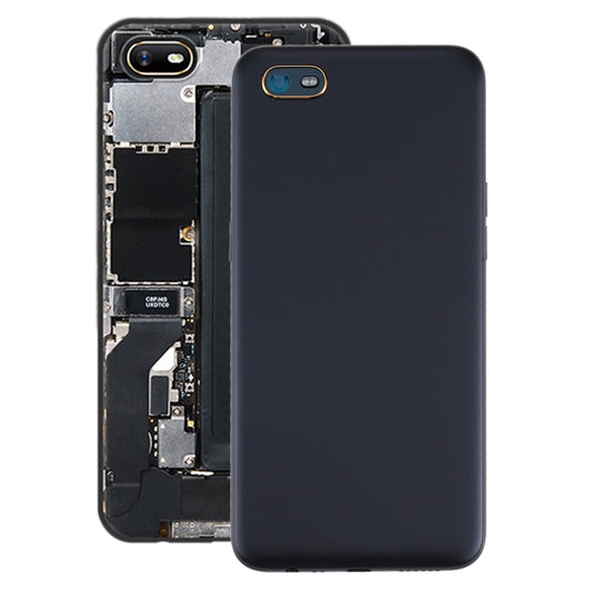 For OPPO A1K CPH1923 Battery Back Cover (Black) - Back Cover by buy2fix | Online Shopping UK | buy2fix
