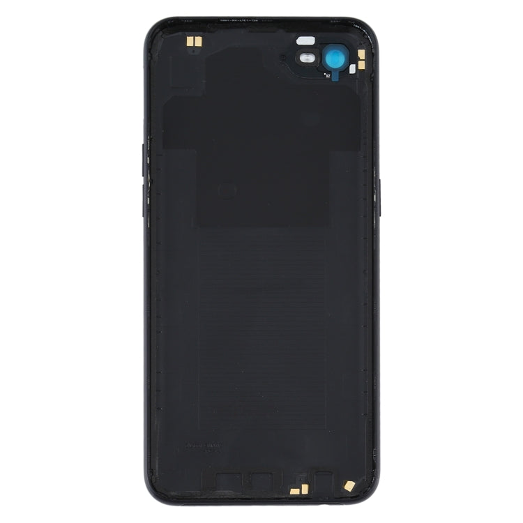For OPPO A1K CPH1923 Battery Back Cover (Black) - Back Cover by buy2fix | Online Shopping UK | buy2fix