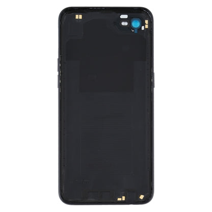 For OPPO A1K CPH1923 Battery Back Cover (Black) - Back Cover by buy2fix | Online Shopping UK | buy2fix