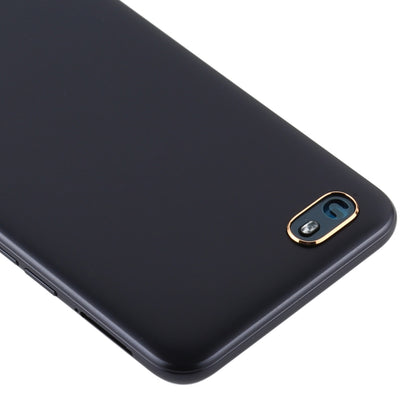 For OPPO A1K CPH1923 Battery Back Cover (Black) - Back Cover by buy2fix | Online Shopping UK | buy2fix