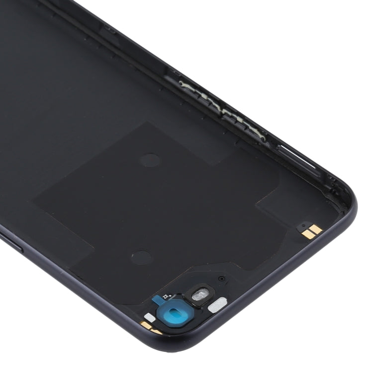 For OPPO A1K CPH1923 Battery Back Cover (Black) - Back Cover by buy2fix | Online Shopping UK | buy2fix