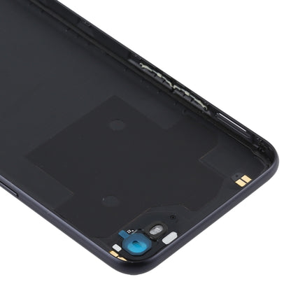 For OPPO A1K CPH1923 Battery Back Cover (Black) - Back Cover by buy2fix | Online Shopping UK | buy2fix