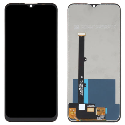 LCD Screen and Digitizer Full Assembly for Meizu M10 by buy2fix