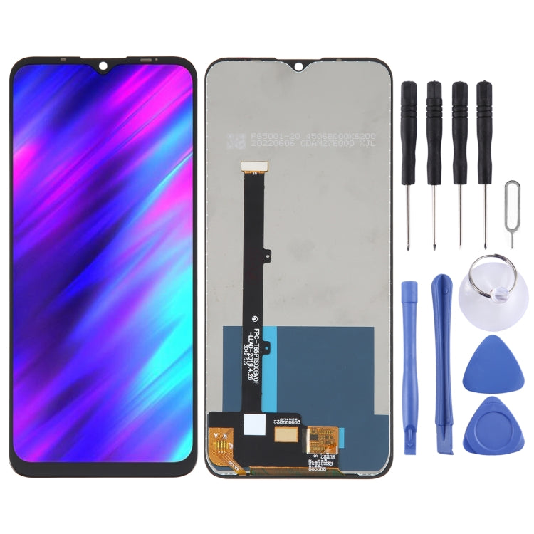 LCD Screen and Digitizer Full Assembly for Meizu M10 by buy2fix