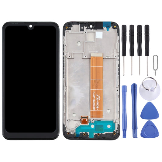 Original LCD Screen for Nokia 2.2 TA-1183 / TA-1179 / TA-1191 / TA-1188 Digitizer Full Assembly With Frame (Black) - LCD Screen by buy2fix | Online Shopping UK | buy2fix