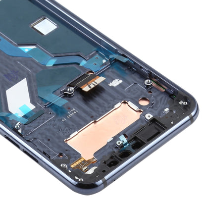 LCD Screen for LG G8s ThinQ LMG810, LM-G810, LMG810EAW with Digitizer Full Assembly With Frame (Black) - For LG by buy2fix | Online Shopping UK | buy2fix