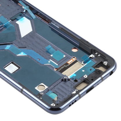 LCD Screen for LG G8s ThinQ LMG810, LM-G810, LMG810EAW with Digitizer Full Assembly With Frame (Black) - For LG by buy2fix | Online Shopping UK | buy2fix