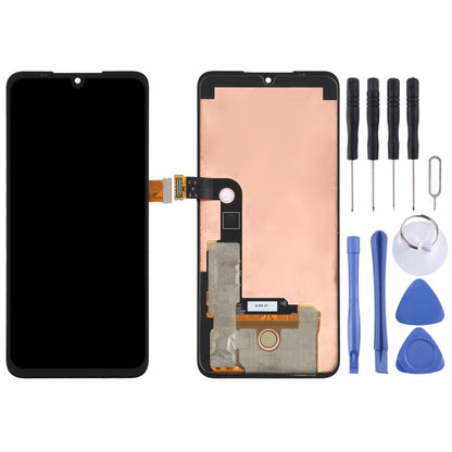 Original LCD Screen for LG V50s ThinQ LM-V510N with Digitizer Full Assembly by buy2fix