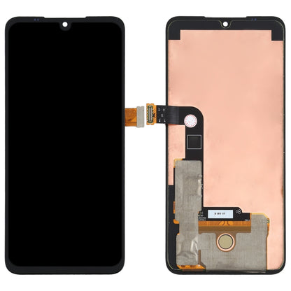 Original LCD Screen for LG V50s ThinQ LM-V510N with Digitizer Full Assembly by buy2fix