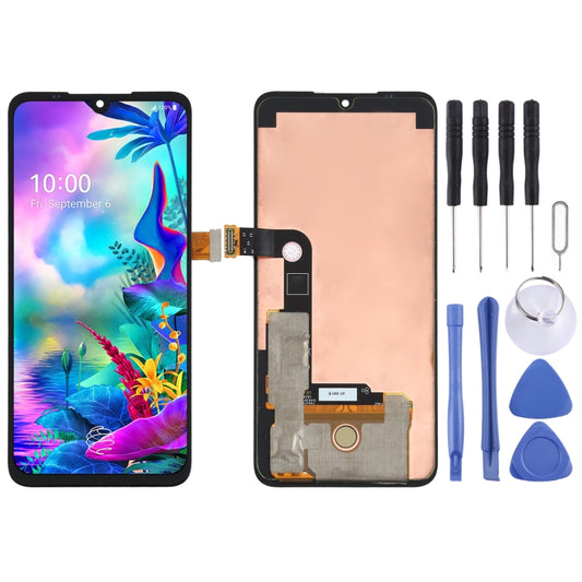 Original LCD Screen for LG V50s ThinQ LM-V510N with Digitizer Full Assembly - For LG by buy2fix | Online Shopping UK | buy2fix