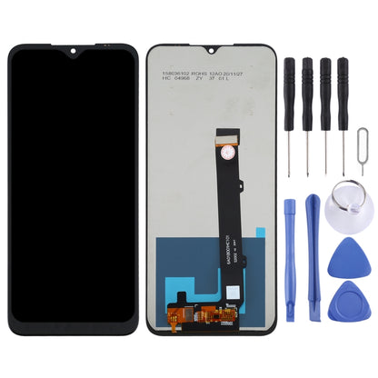 TFT LCD Screen for LG K41s LMK410EMW / LM-K410EMW / LM-K410 with Digitizer Full Assembly by buy2fix