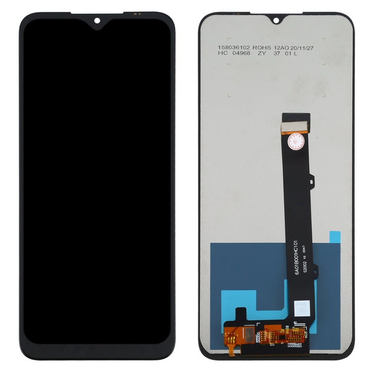 TFT LCD Screen for LG K41s LMK410EMW / LM-K410EMW / LM-K410 with Digitizer Full Assembly by buy2fix