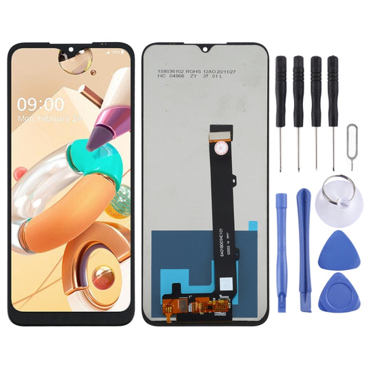 TFT LCD Screen for LG K41s LMK410EMW / LM-K410EMW / LM-K410 with Digitizer Full Assembly - For LG by buy2fix | Online Shopping UK | buy2fix