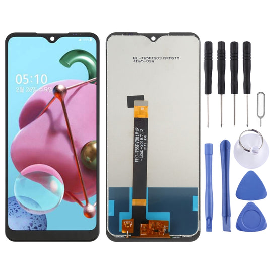 LCD-Bildschirm und Digitizer-Vollmontage für LG Q51 / K51 LM-Q510N