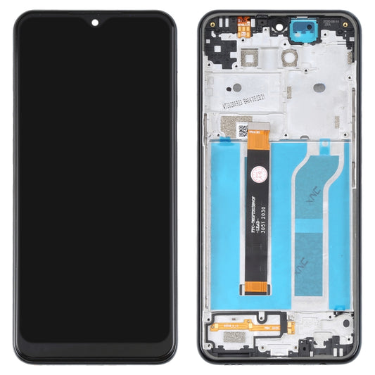 TFT LCD Screen for LG K51 LM-Q510N with Digitizer Full Assembly(Black) - For LG by buy2fix | Online Shopping UK | buy2fix