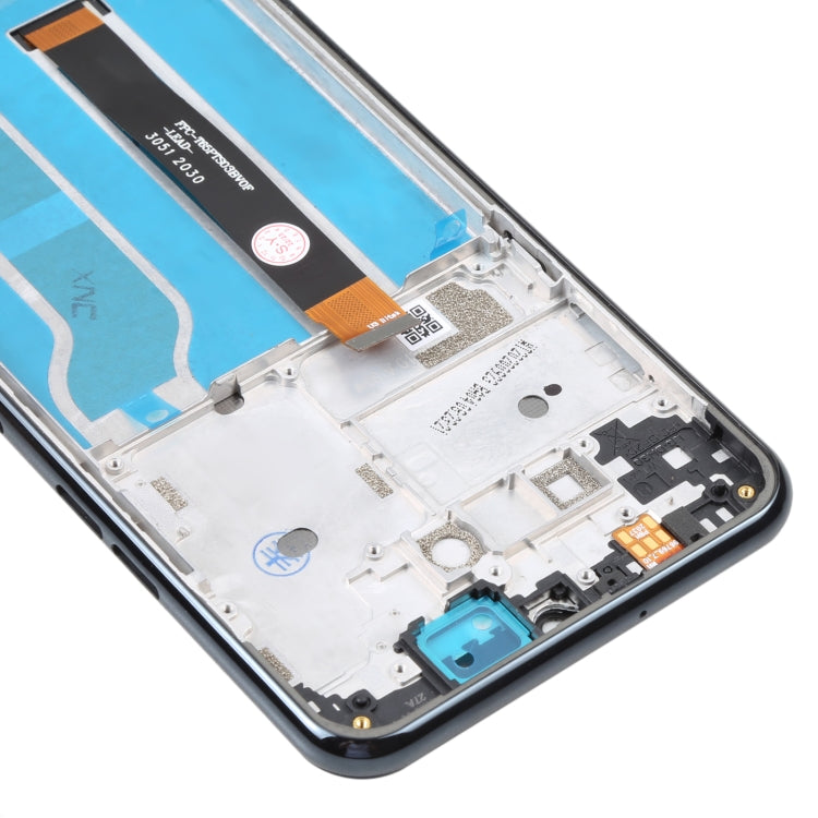TFT LCD Screen for LG K51 LM-Q510N with Digitizer Full Assembly(Black) by buy2fix