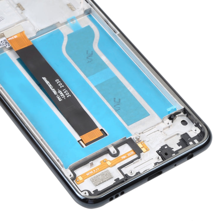 TFT LCD Screen for LG K51 LM-Q510N with Digitizer Full Assembly(Black) by buy2fix