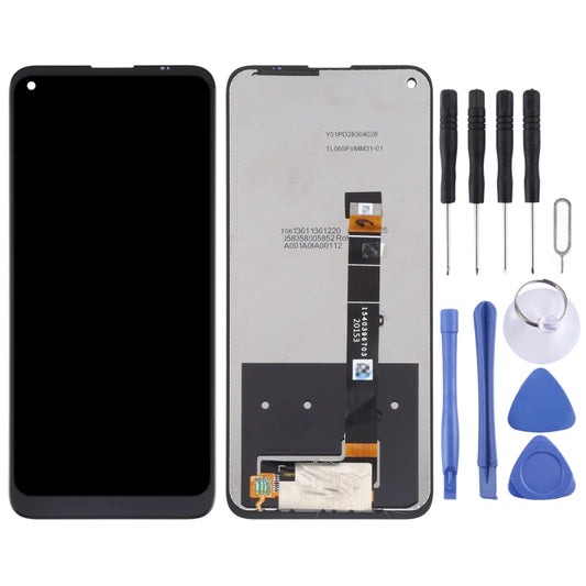 TFT LCD Screen for LG Q61 with Digitizer Full Assembly - For LG by buy2fix | Online Shopping UK | buy2fix