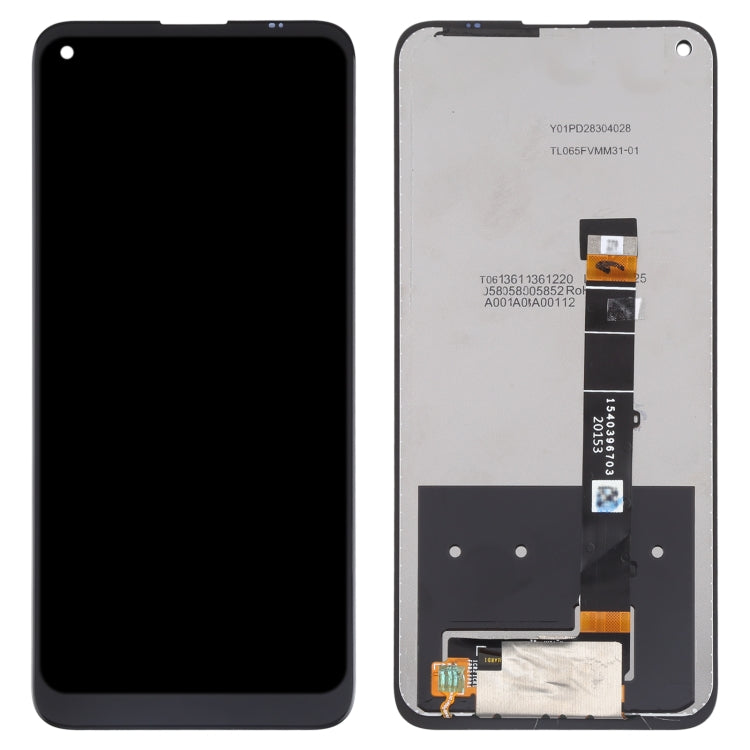 TFT LCD Screen for LG Q61 with Digitizer Full Assembly by buy2fix