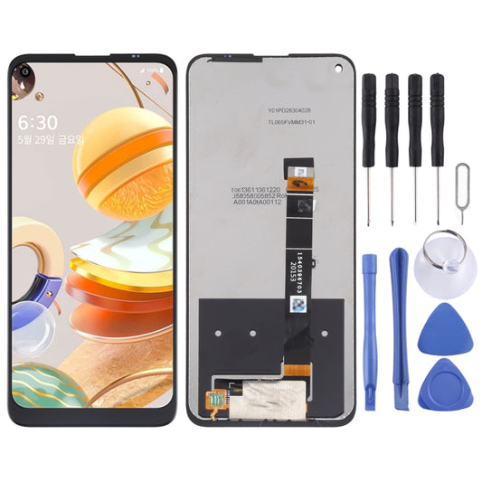 TFT LCD Screen for LG Q61 with Digitizer Full Assembly - For LG by buy2fix | Online Shopping UK | buy2fix