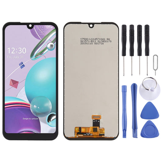 TFT LCD Screen for LG K31 / Q31 LM-K300Q LMK300 with Digitizer Full Assembly - For LG by buy2fix | Online Shopping UK | buy2fix