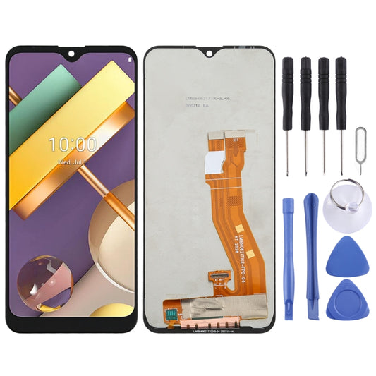 LCD Screen and Digitizer Full Assembly for LG K22 LMK200Z / LMK200E / LMK200B / LM-K200 - For LG by buy2fix | Online Shopping UK | buy2fix